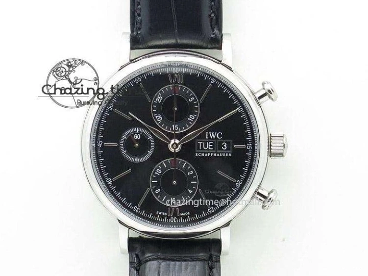 MIROTIME 0418 Original Pilot’s Watch Laureus Blue Ceramic IW328101 ZF 1:1 Best Edition on Blue Nylon Strap A 7027